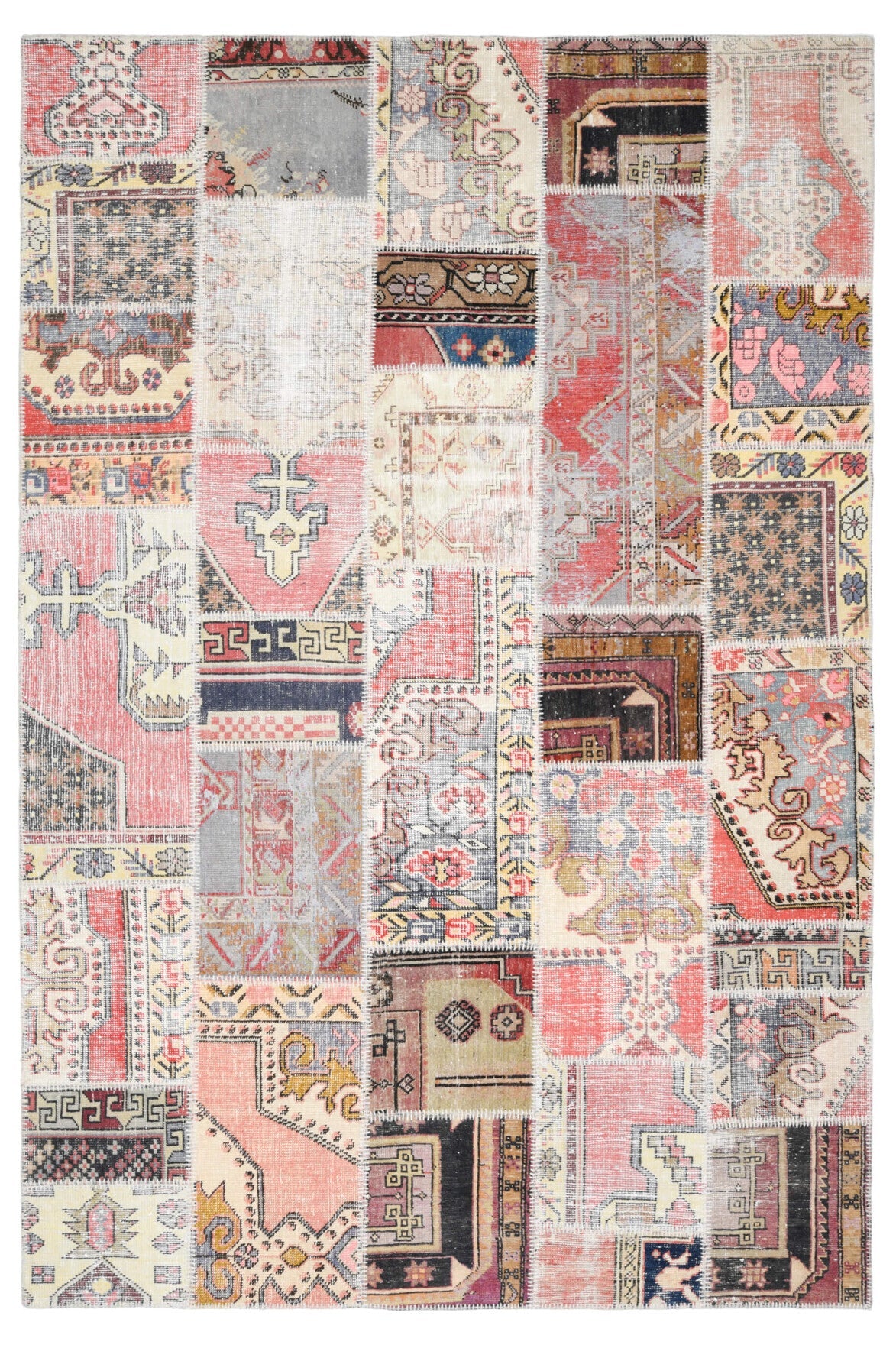 Handmade Patchwork Area Rug