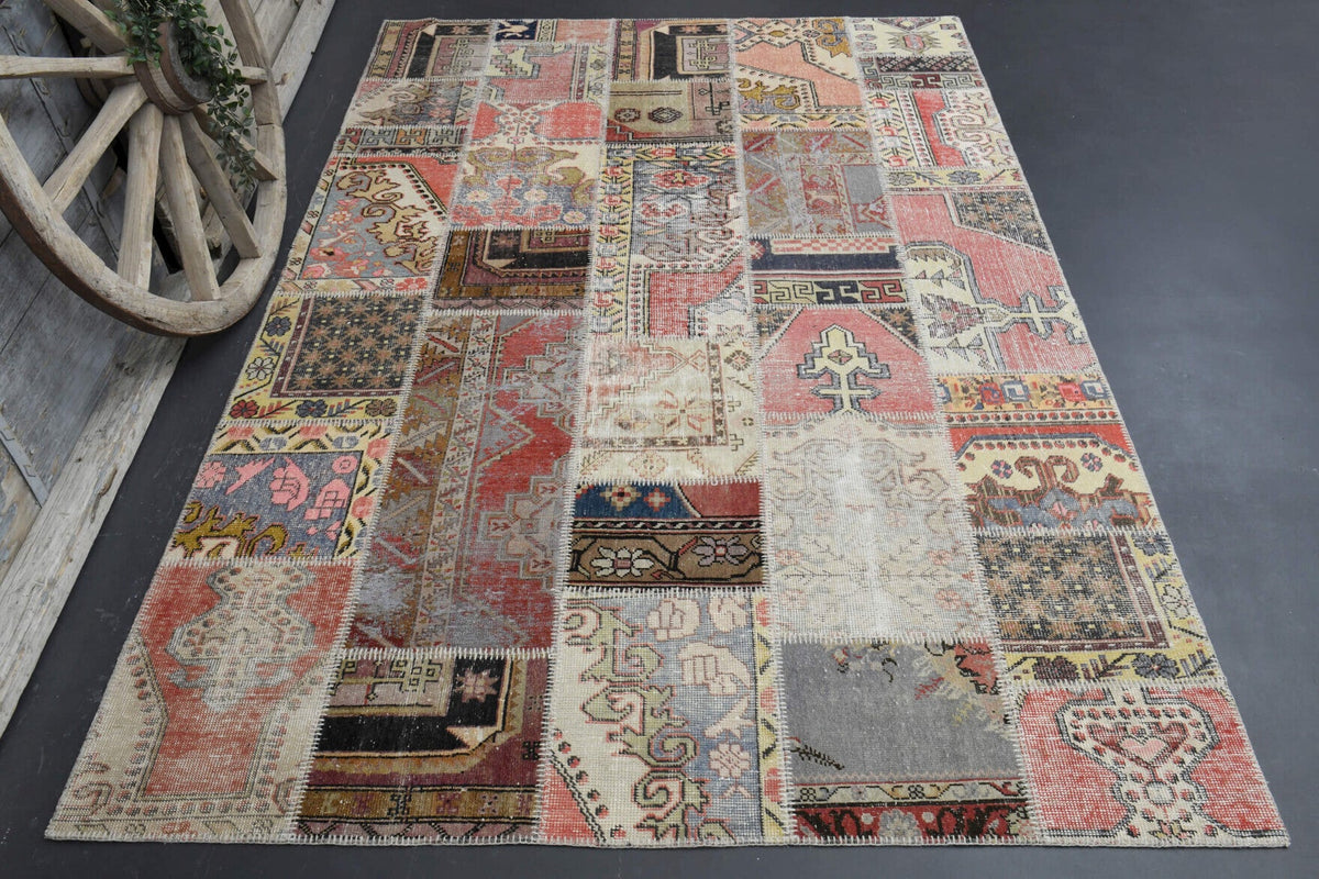 Handmade Patchwork Area Rug