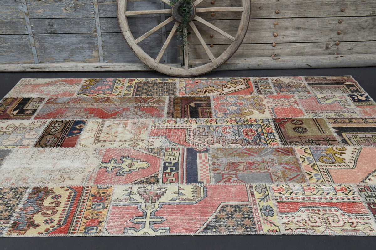 Handmade Patchwork Area Rug