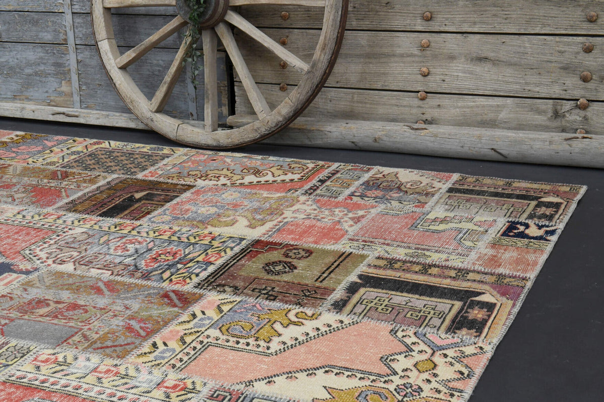 Handmade Patchwork Area Rug
