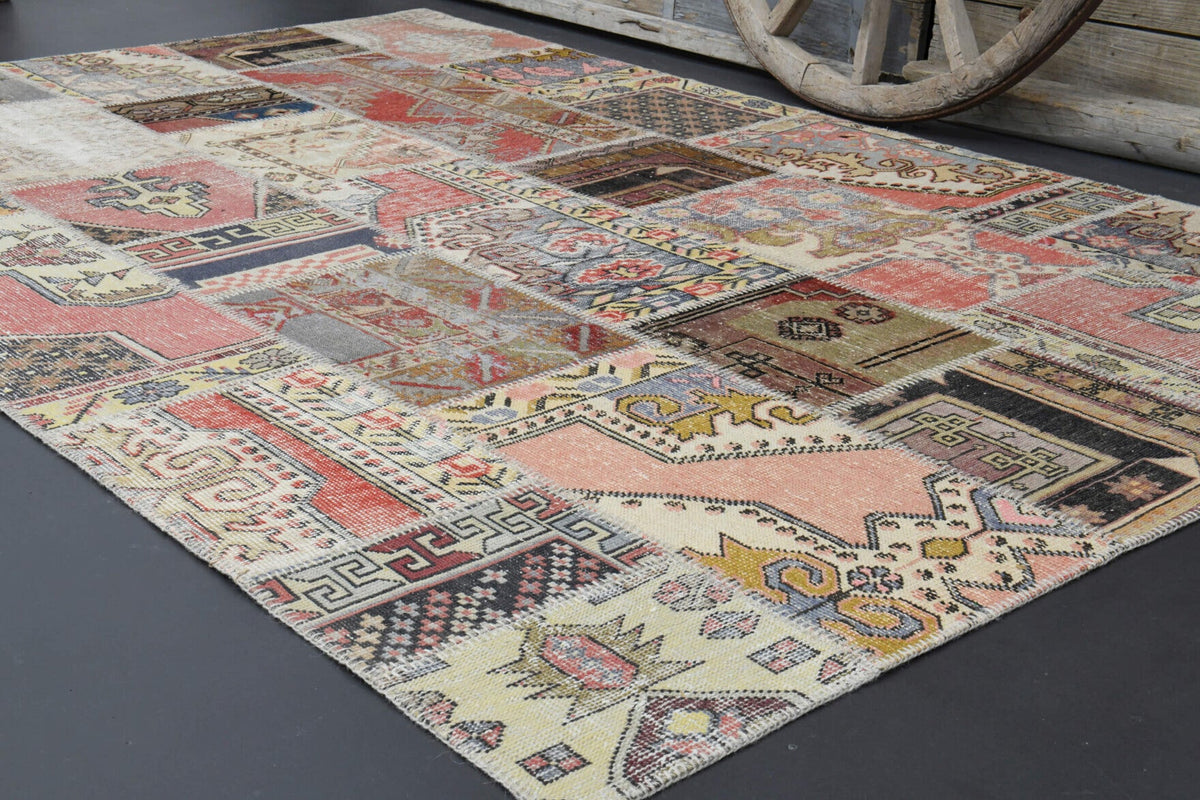 Handmade Patchwork Area Rug