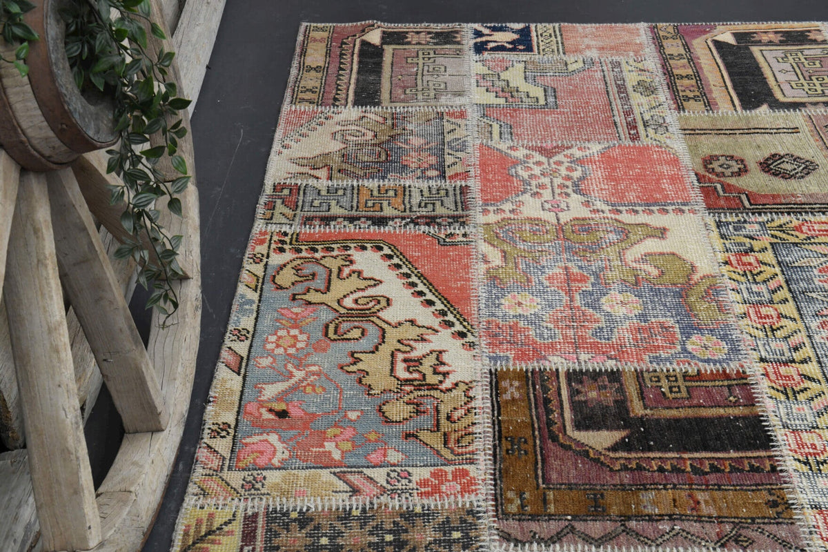 Handmade Patchwork Area Rug