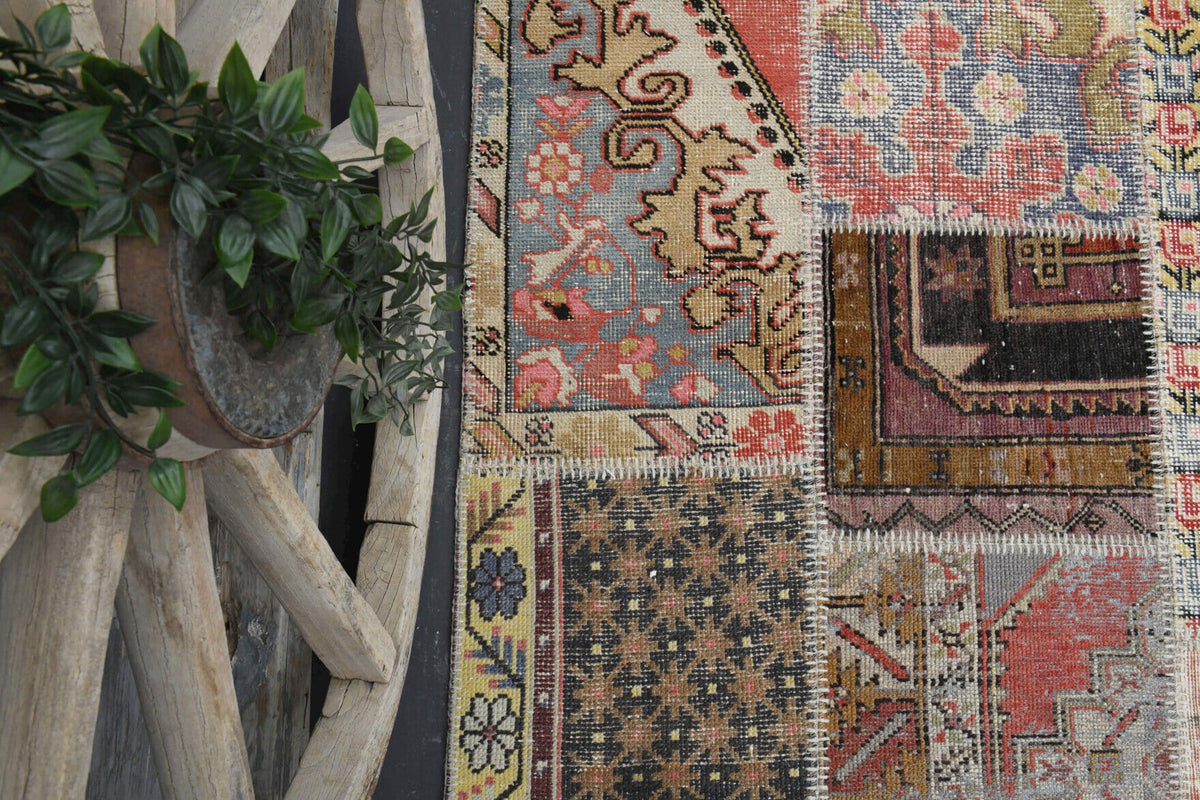 Handmade Patchwork Area Rug