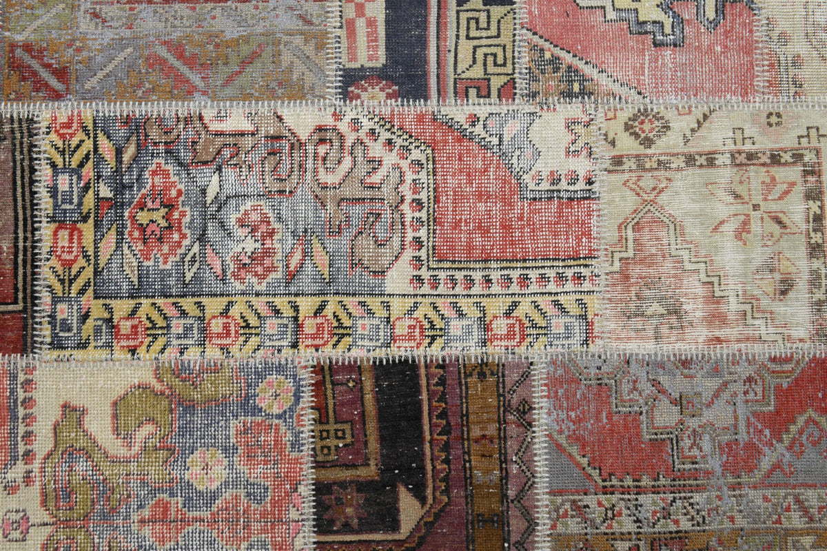 Handmade Patchwork Area Rug