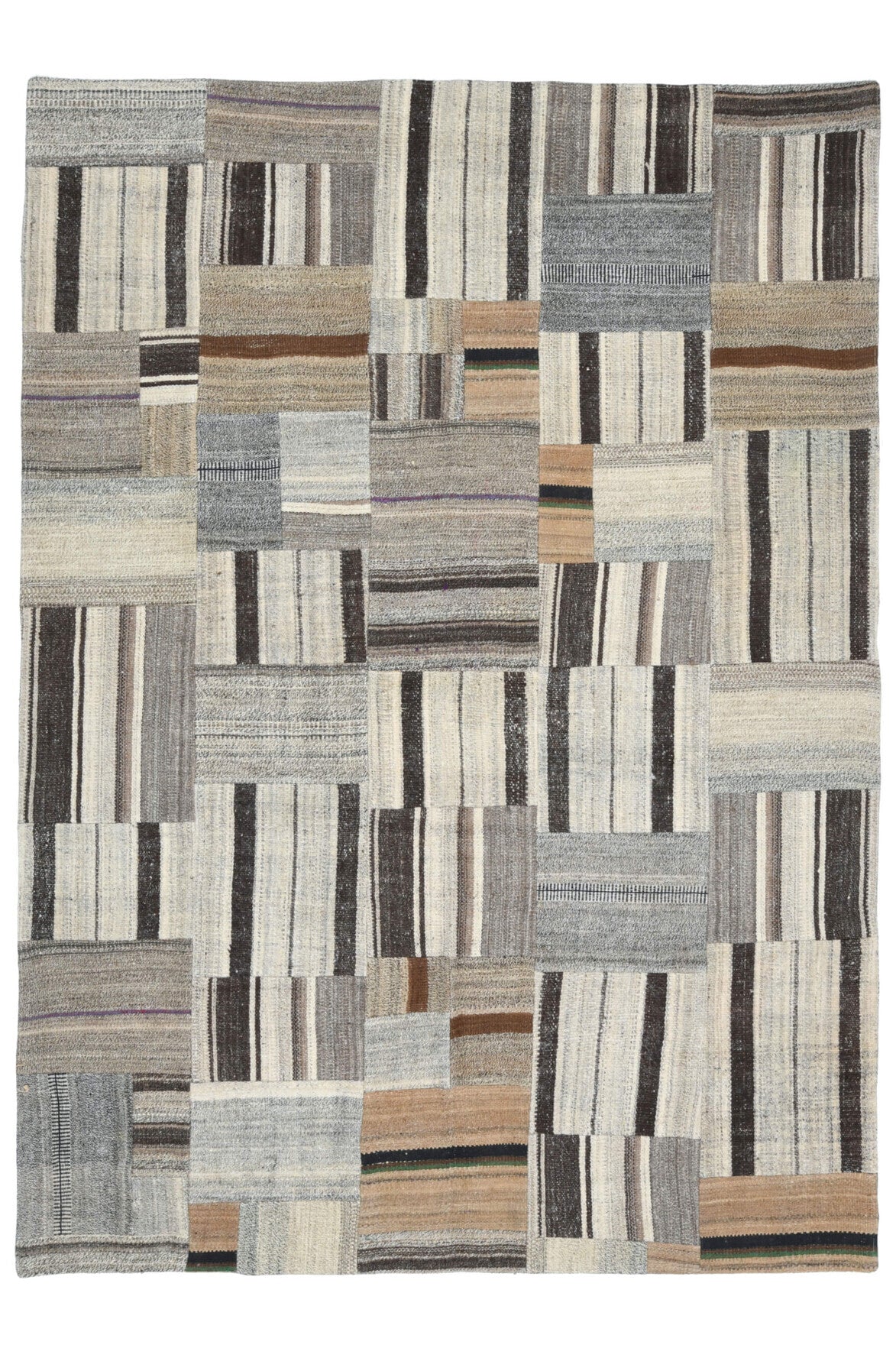 Handmade Patchwork Vintage Area Rug