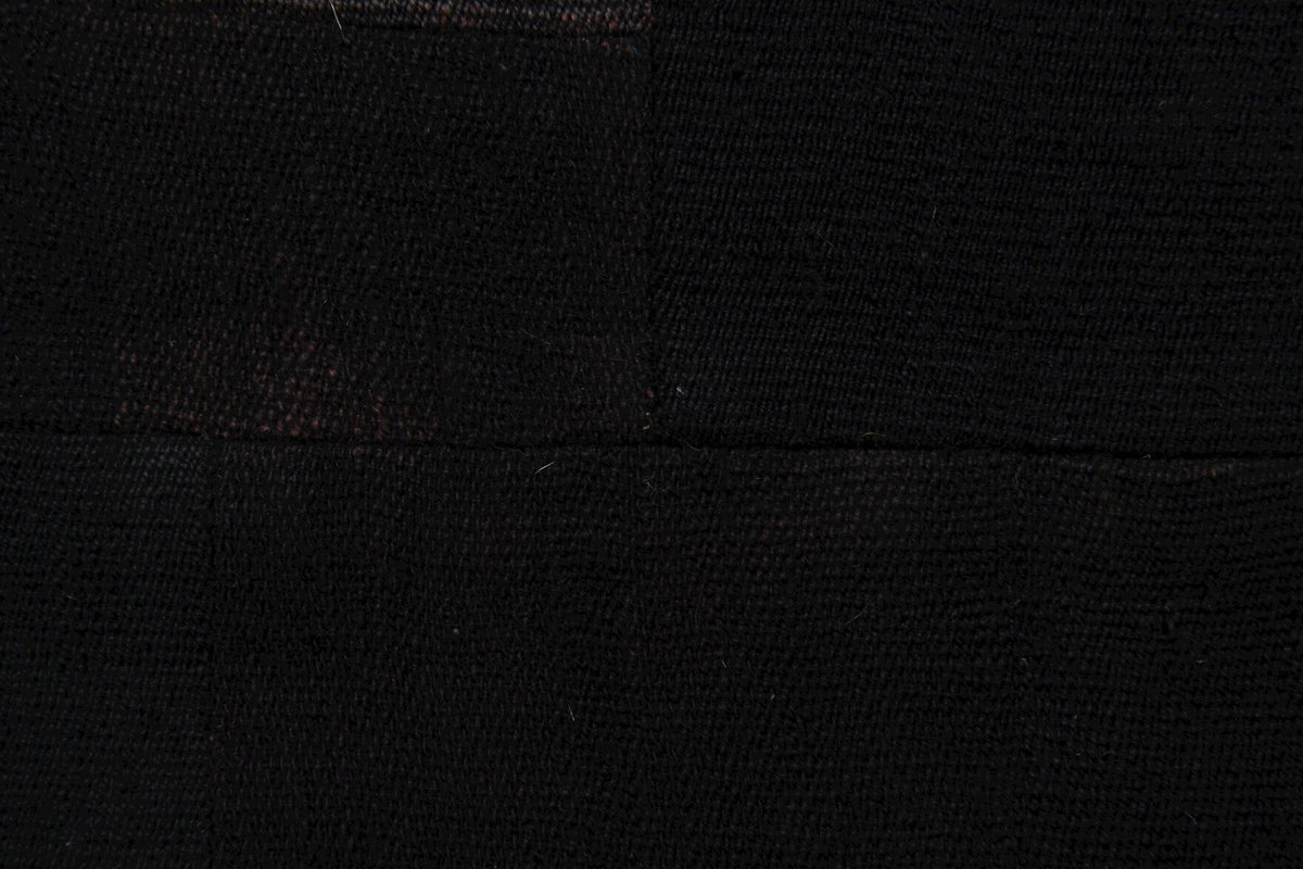 Deep Black - Vintage Area Rug