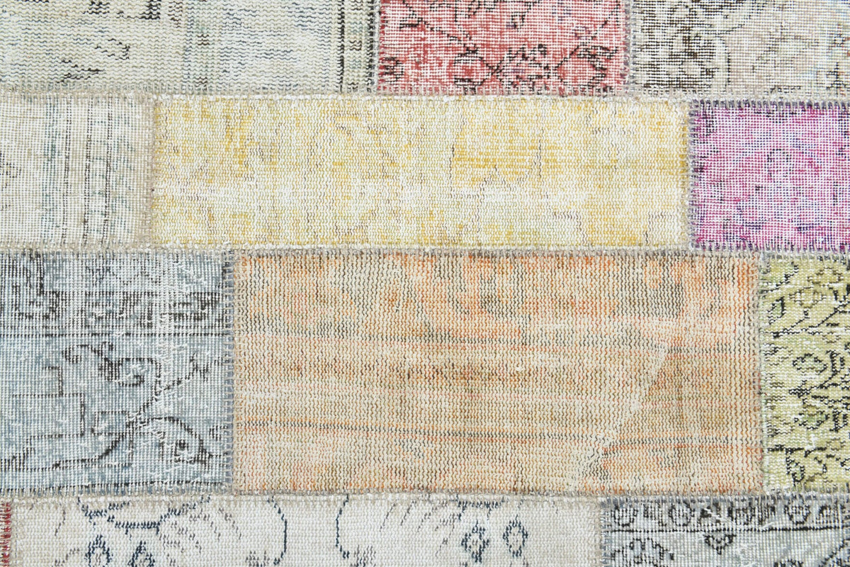 Patchwork Custom Wide Runner Rug