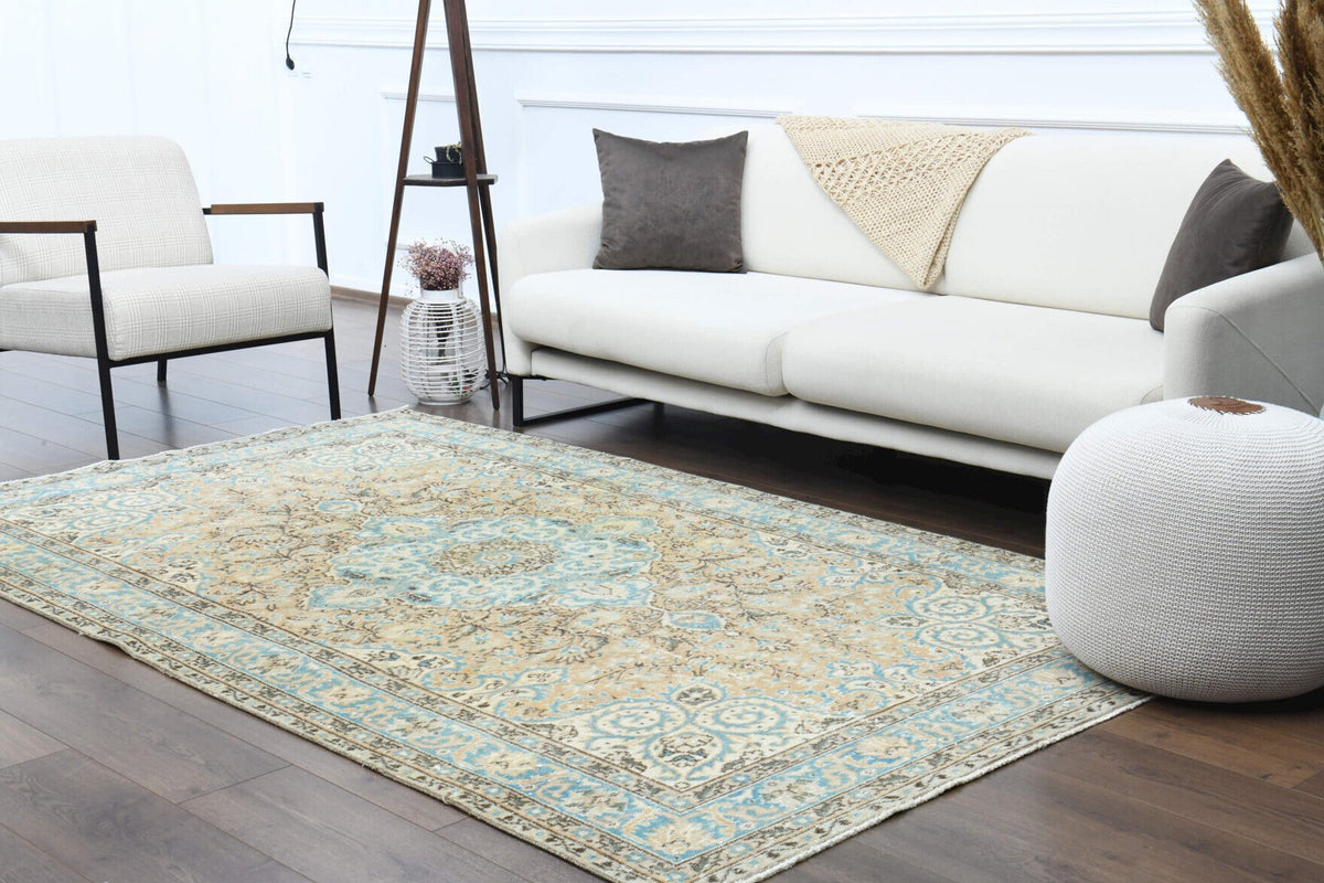Oriental Persian Vintage Area Rug