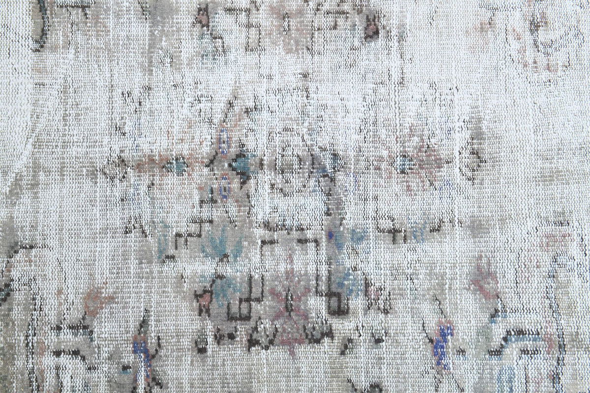 Handmade Antique Oushak Area Rug