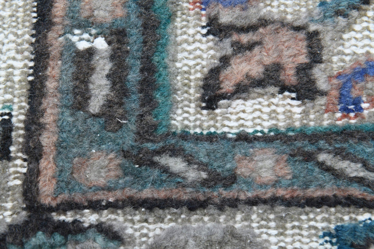 Handmade Antique Oushak Area Rug
