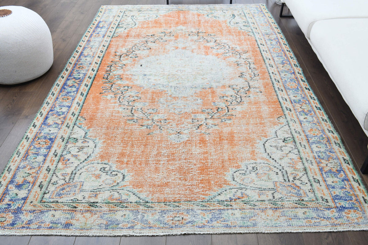 Oriental Antique Anatolian Area Rug
