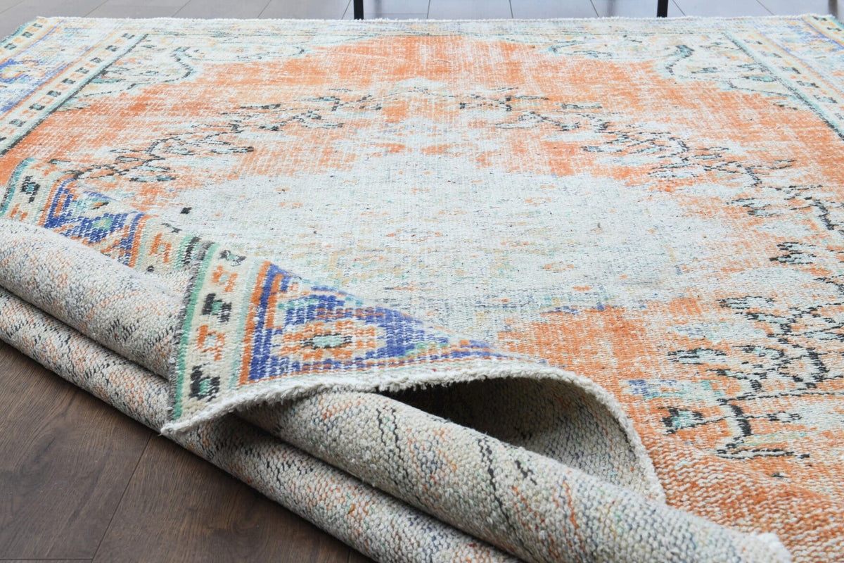 Oriental Antique Anatolian Area Rug