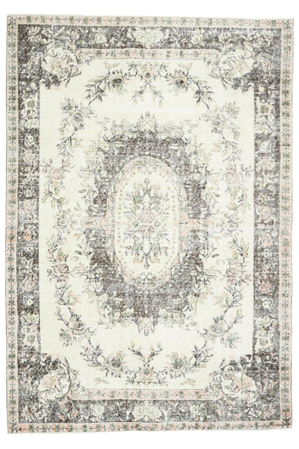 Oriental Vintage Area Anatolian Rug