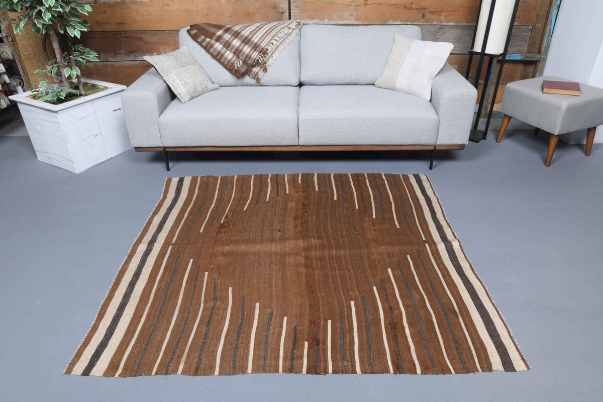 Handmade Vintage Rug