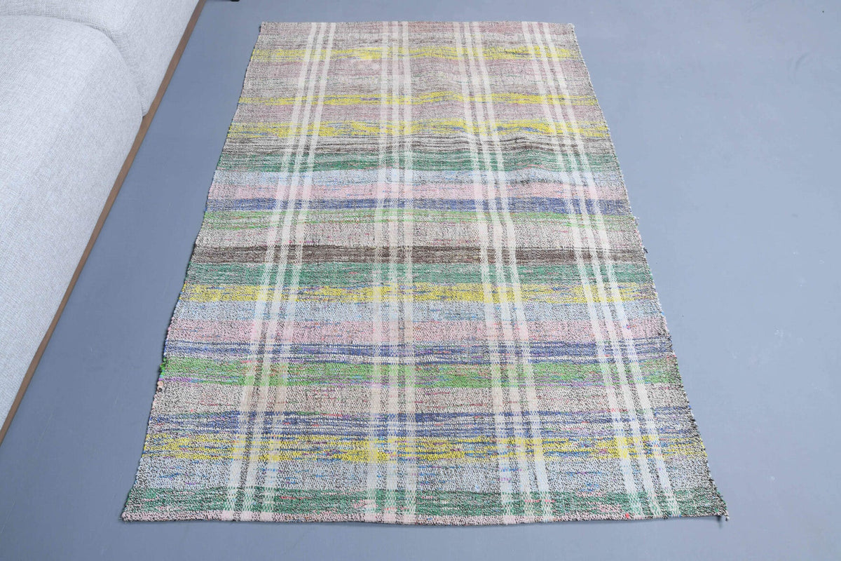 Handmade Vintage Anatolian Rug
