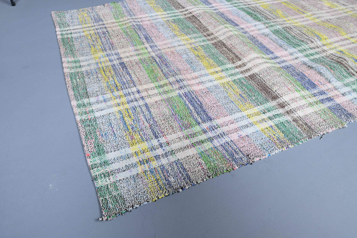 Handmade Vintage Anatolian Rug