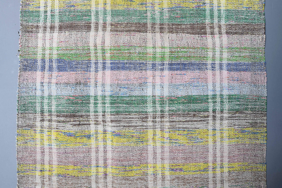 Handmade Vintage Anatolian Rug