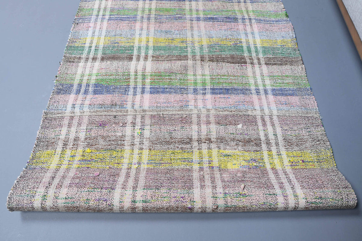 Handmade Vintage Anatolian Rug