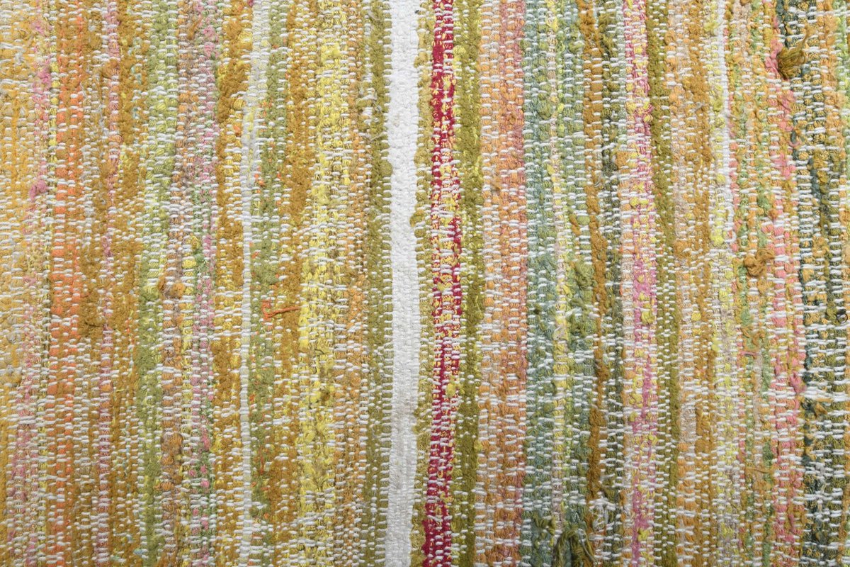 Handmade Vintage Oushak Rug