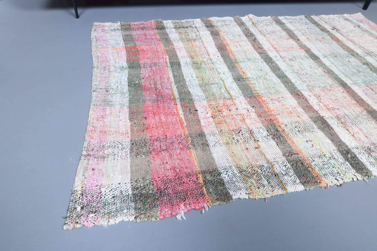 Flatweave Accent Vintage Rug