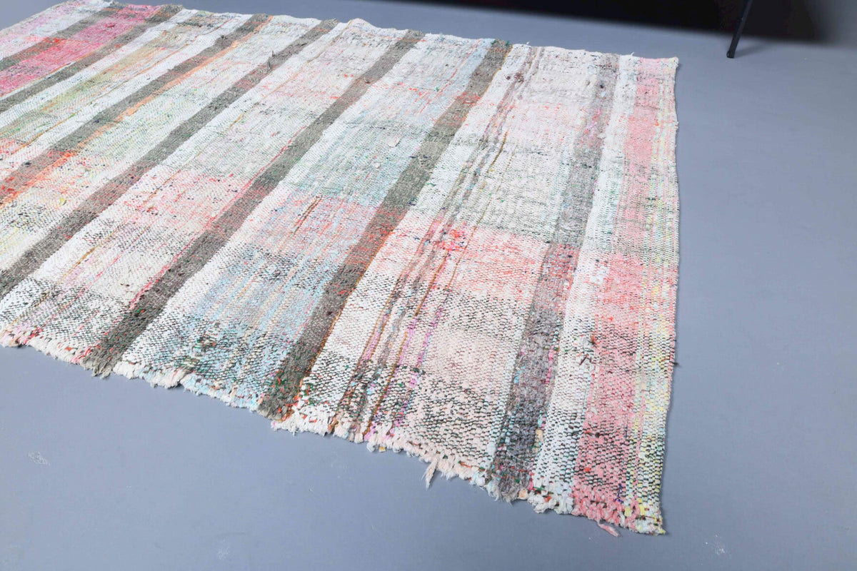 Flatweave Accent Vintage Rug