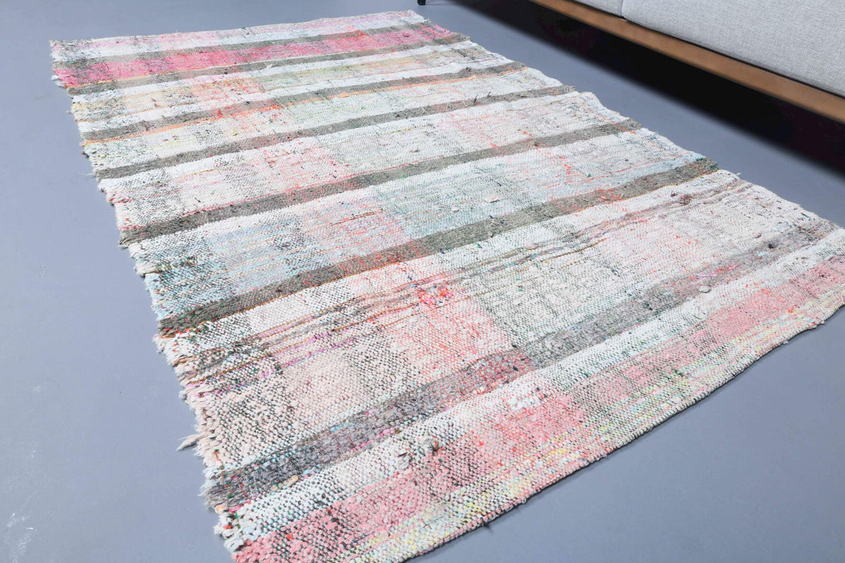 Flatweave Accent Vintage Rug