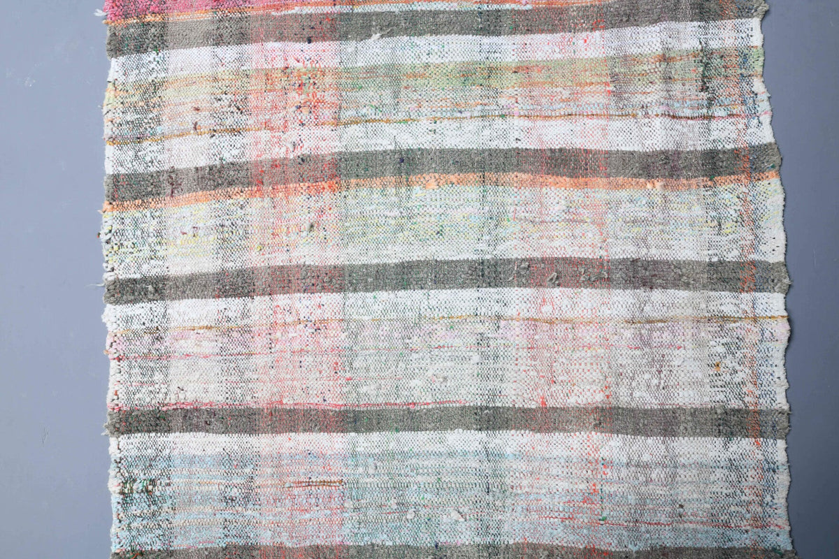 Flatweave Accent Vintage Rug