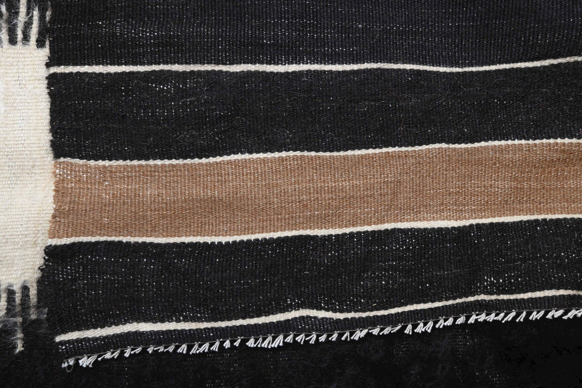 1,92 m² el dokuma vintage kilim – Anadolu, 1960'lar