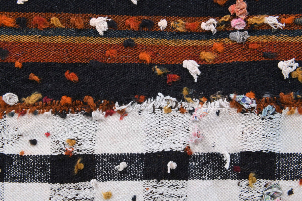 Tek parça el dokuma vintage kilim 132x217 cm (2,86 m²) – Pera Halı
