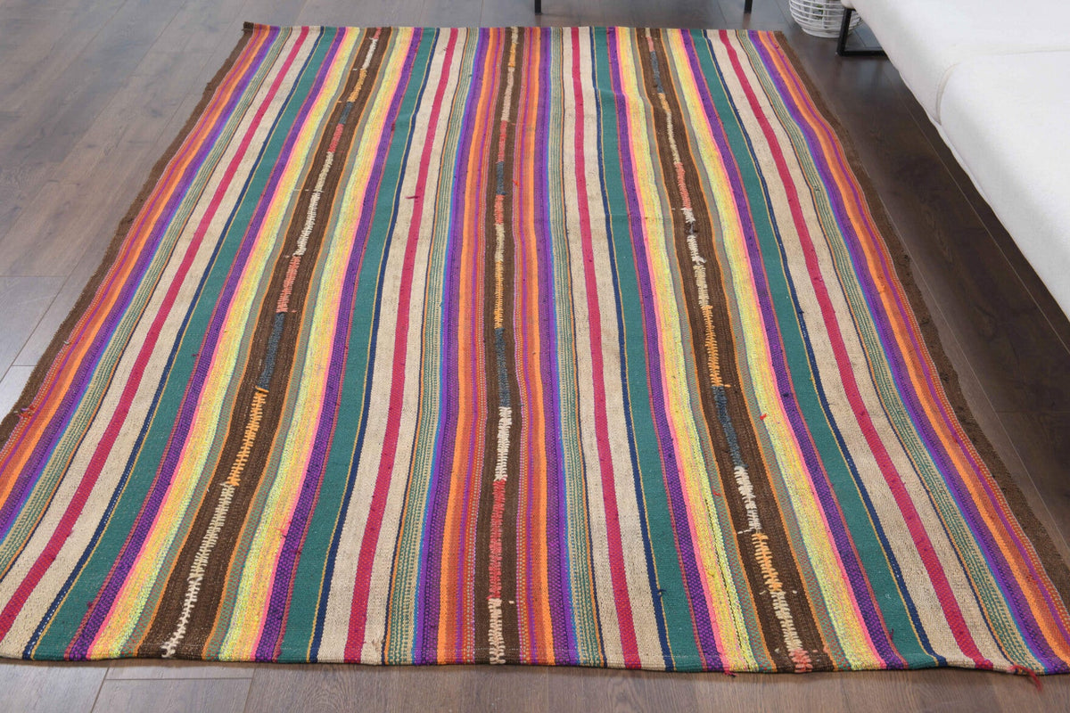 Handmade Vintage Rug