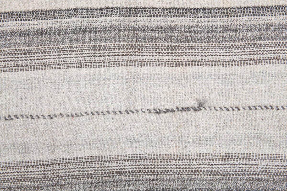 Handmade Vintage Flatweave Rug