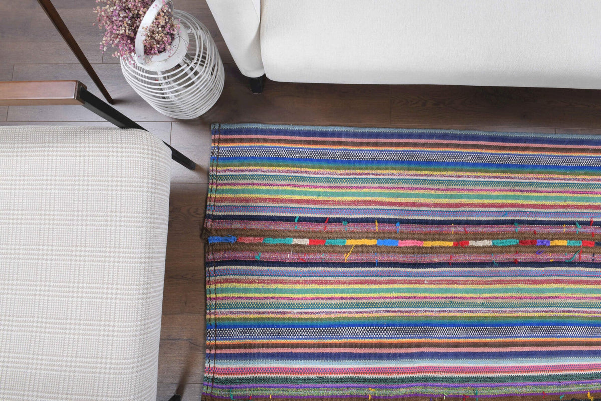 Handmade Vintage Rug