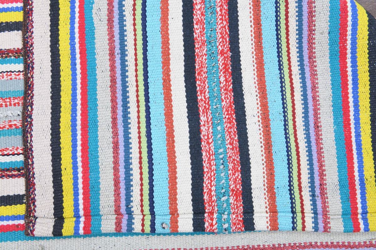 Handmade Vintage Kilim Rug