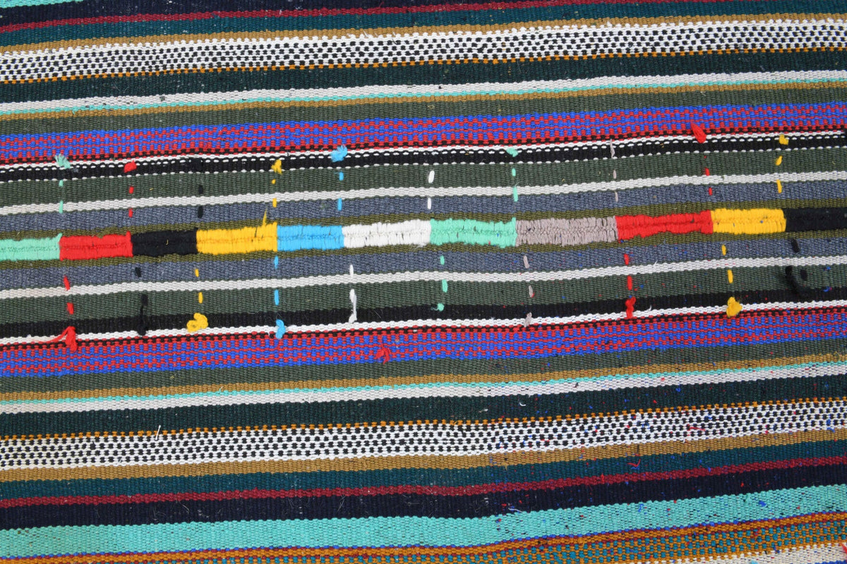 Handmade Vintage Kilim Rug