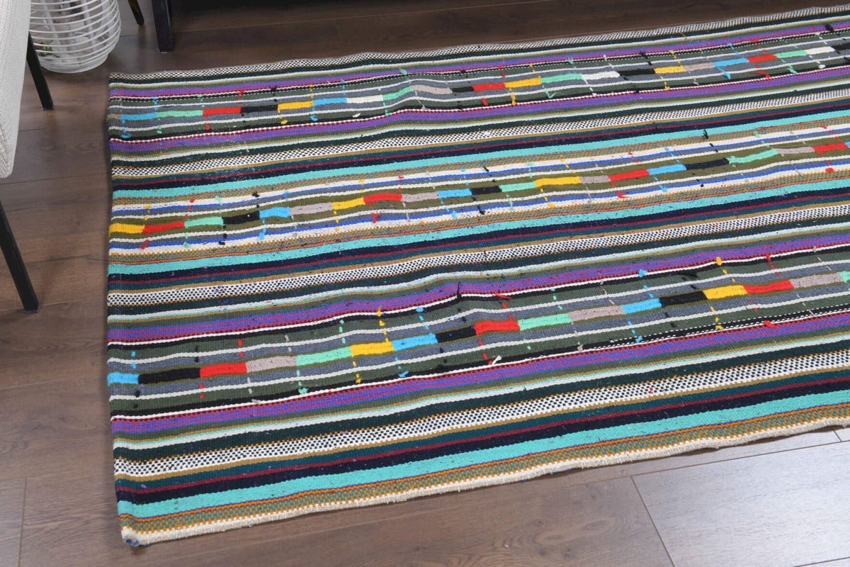 Handmade Vintage Kilim Rug