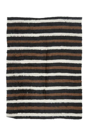 Flatweave Handmade Vintage Rug