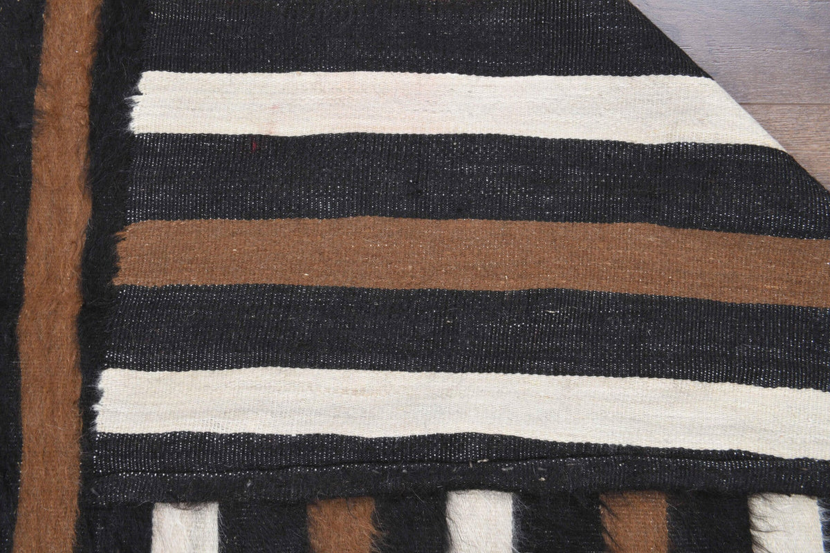 Flatweave Handmade Vintage Rug