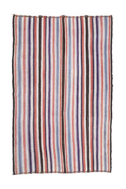 Striped Kilim Handmade Vintage Rug