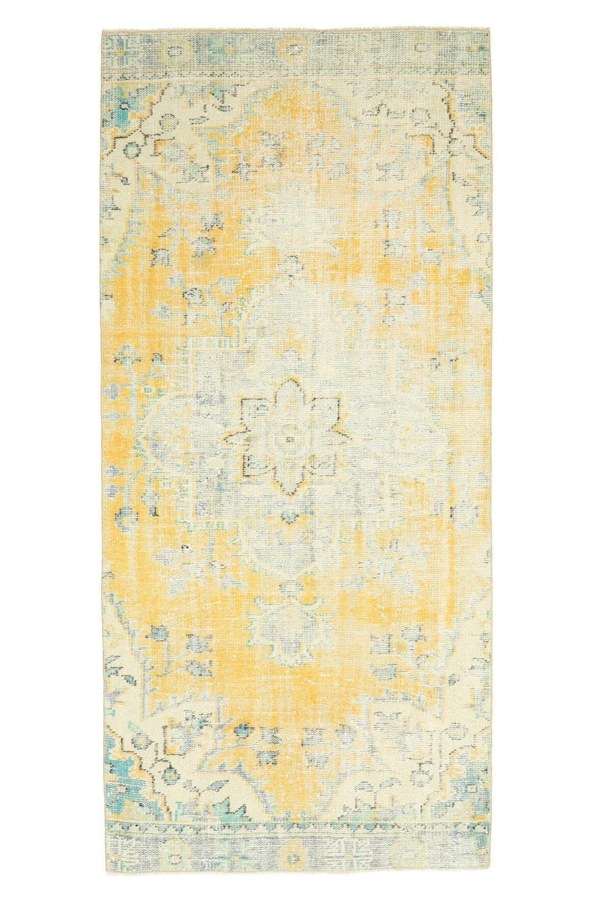 Antique Handmade Vintage Rug