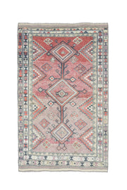 Handmade Milas Vintage Rug