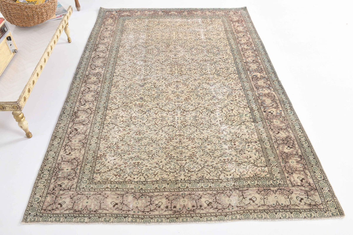 Handmade Vintage Hereke Rug