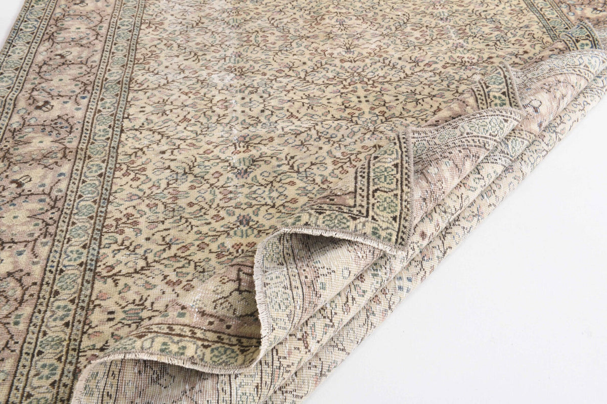Handmade Vintage Hereke Rug