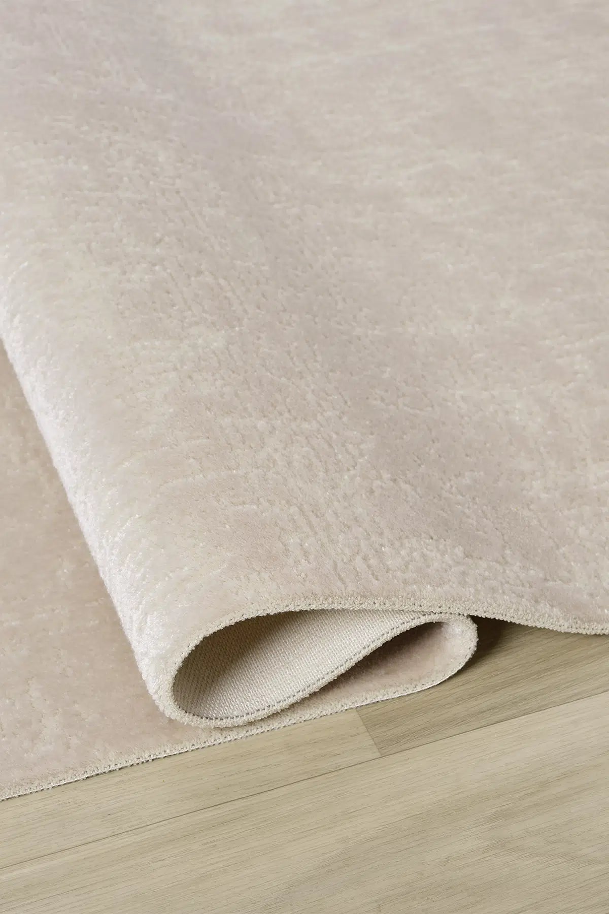 Bej Modern Mimari Çizgili Prestij Salon Halısı - 8080BI
