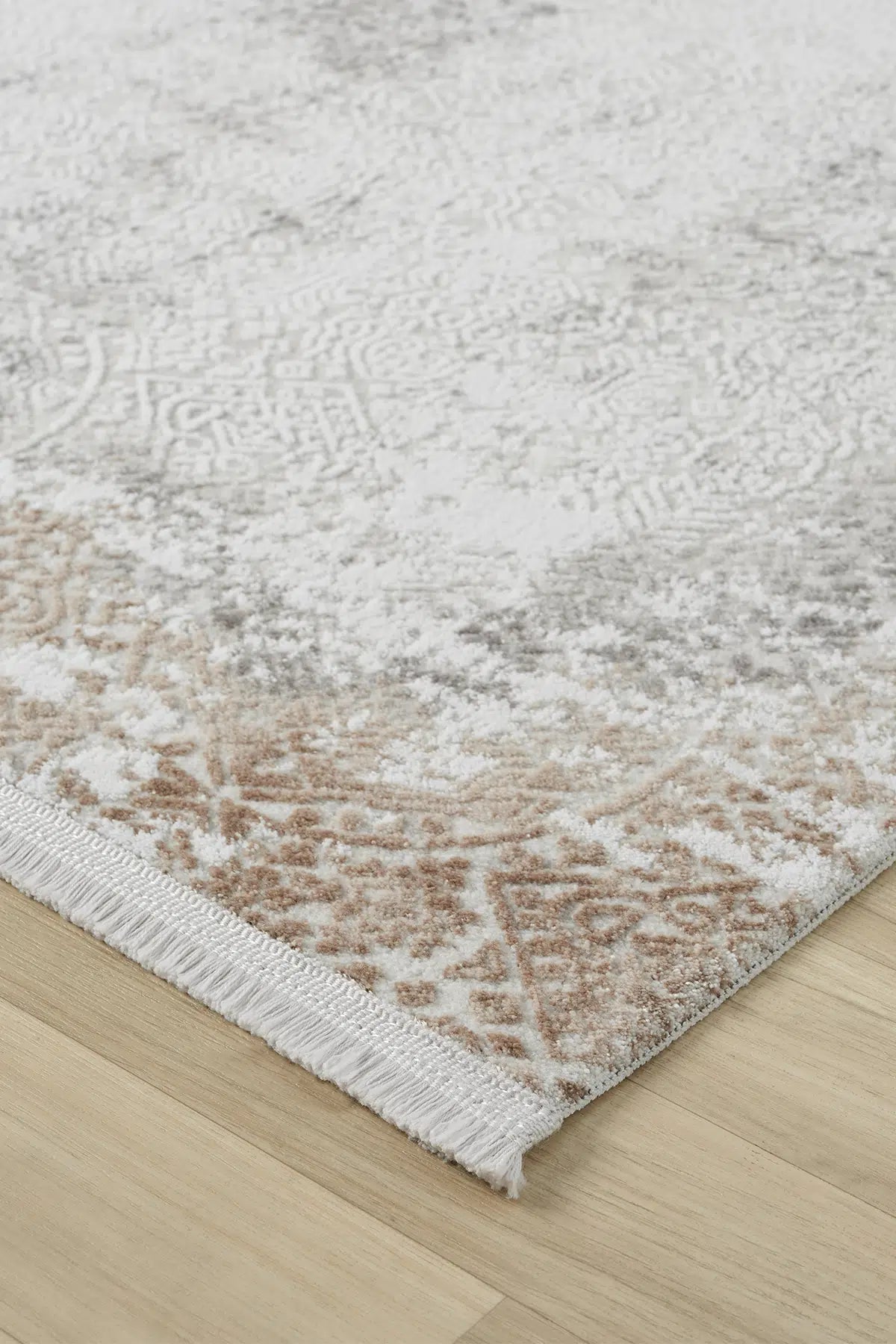 Vizon Geleneksel Motifli Modern Salon Halısı - 4003VM