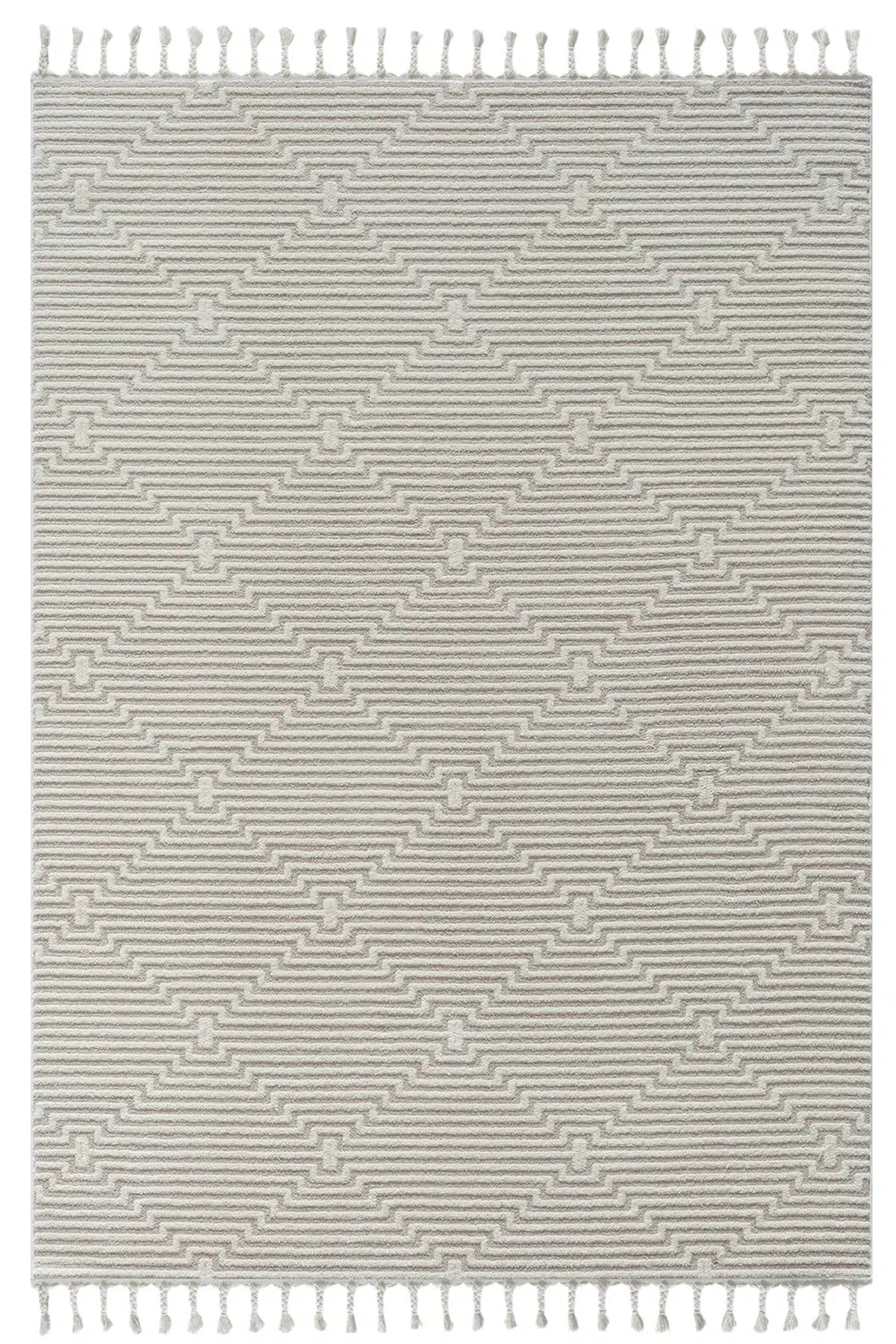 Bej Modern Desenli Lüks Halı 1100BM – Pera Halı