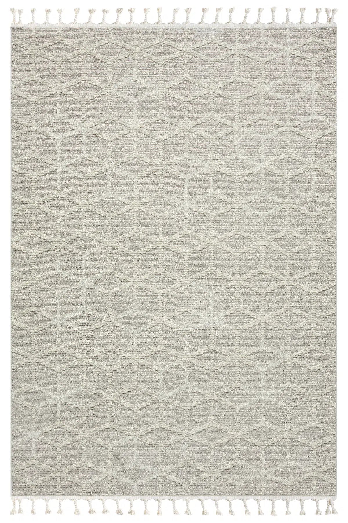 Bej Modern Desenli Lüks Halı - 1101BM