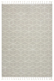 Bej Modern Desenli Lüks Halı - 1101BM