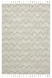 Bej Modern Desenli Lüks Halı - 1102BM