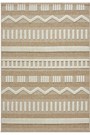 Yeşil Fas Desenli Bohem Etnik Modern Halı - 676YM