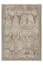 Bej Soyut Sanatsal Çok Renkli Modern Halı - 800BM